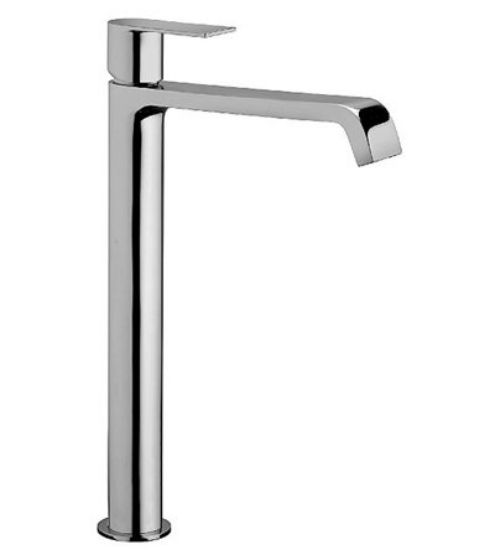 Immagine di MISCELATORE MONOCOMANDO LAVABO ALTO TOLOMEO CROMO FRATTINI