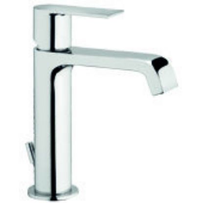 Immagine di MISCELATORE MONOCOMANDO LAVABO TOLOMEO CROMO FRATTINI