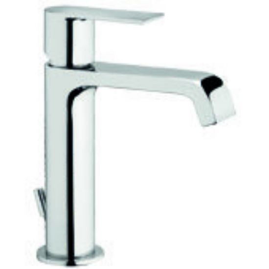 Immagine di MISCELATORE MONOCOMANDO LAVABO TOLOMEO CROMO FRATTINI