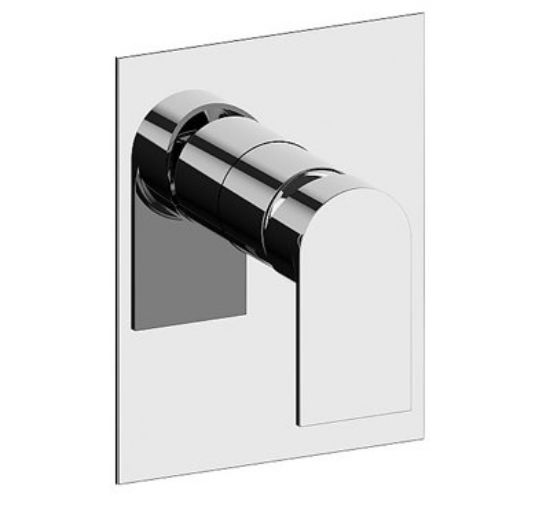 Immagine di MISCELATORE MONOCOMANDO DOCCIA INCASSO TOLOMEO CROMO FRATTINI