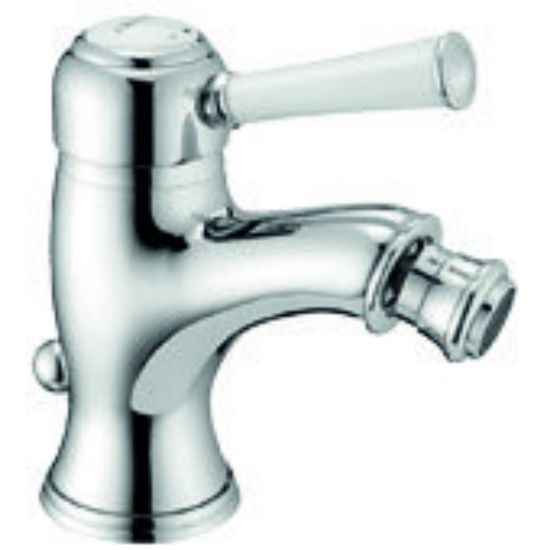 Immagine di MISCELATORE MONOCOMANDO BIDET MORGAN PRESTIGE CROMO FRATTINI