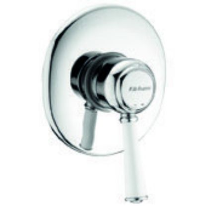 Immagine di MISCELATORE MONOCOMANDO DOCCIA INCASSO MORGAN PRESTIGE CROMO FRATTINI