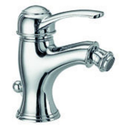 Immagine di MISCELATORE MONOCOMANDO BIDET MORGAN CROMO FRATTINI