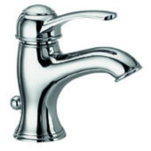 Immagine di MISCELATORE MONOCOMANDO LAVABO MORGAN CROMO FRATTINI