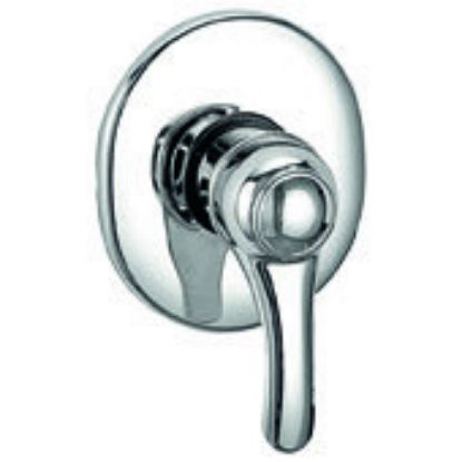 Immagine di MISCELATORE MONOCOMANDO DOCCIA INCASSO MORGAN CROMO FRATTINI