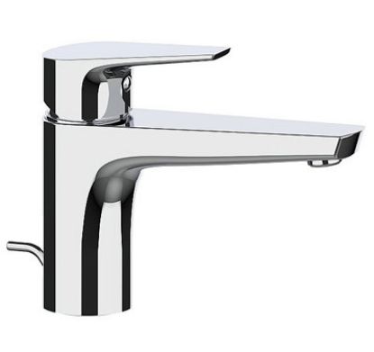 Immagine di MISCELATORE MONOCOMANDO LAVABO BRIOTRE MEDIO CROMO FRATTINI