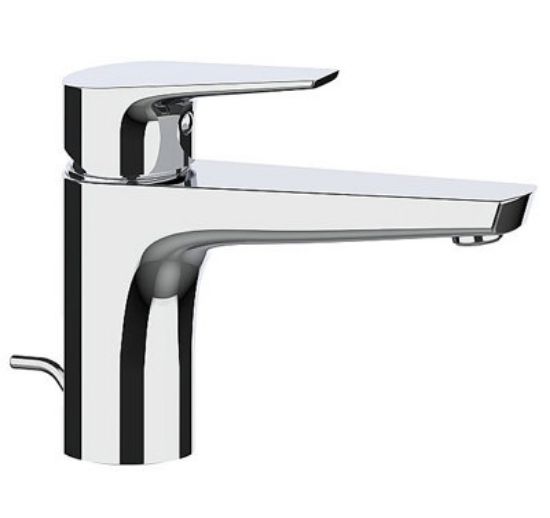 Immagine di MISCELATORE MONOCOMANDO LAVABO BRIOTRE MEDIO CROMO FRATTINI