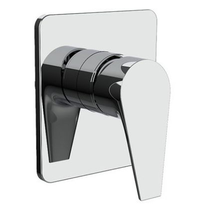 Immagine di MISCELATORE MONOCOMANDO DOCCIA INCASSO BRIOTRE CROMO FRATTINI