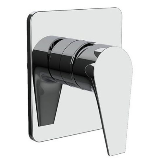 Immagine di MISCELATORE MONOCOMANDO DOCCIA INCASSO BRIOTRE CROMO FRATTINI