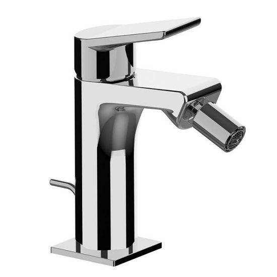 Immagine di MISCELATORE MONOCOMANDO BIDET GINTONIC CROMO FRATTINI