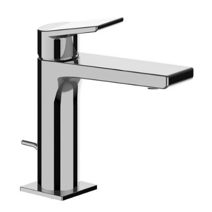 Immagine di MISCELATORE MONOCOMANDO LAVABO GINTONIC CROMO FRATTINI