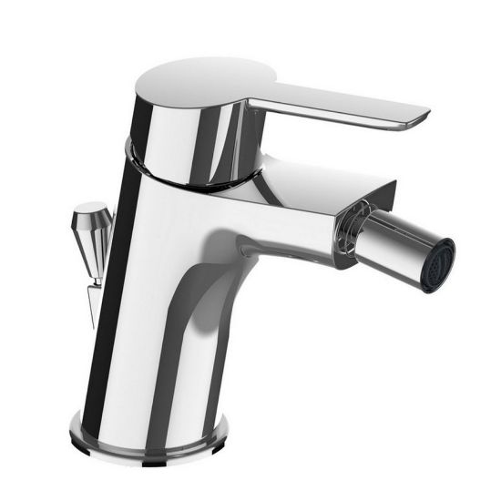 Immagine di MISCELATORE MONOCOMANDO BIDET CALEO CROMO FRATTINI