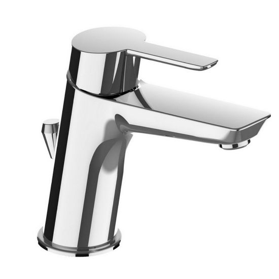 Immagine di MISCELATORE MONOCOMANDO LAVABO CALEO CROMO FRATTINI