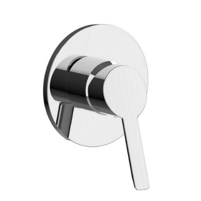 Immagine di MISCELATORE MONOCOMANDO DOCCIA INCASSO CALEO CROMO FRATTINI