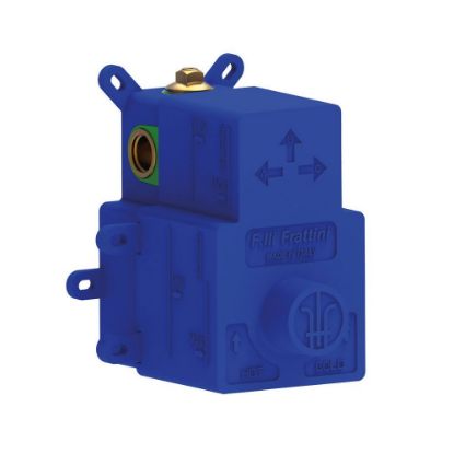 Immagine di CORPO INCASSO DOCCIA TERMOSTATICO UNIVERSALE 2-3 VIE CON DEVIATORE FRATTINI