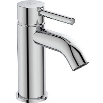 Immagine di MISCELATORE MONOCOMANDO LAVABO CERALINE CROMO CON PILETTA IDEAL STANDARD