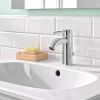 Immagine di MISCELATORE MONOCOMANDO LAVABO CERALINE CROMO CON PILETTA IDEAL STANDARD