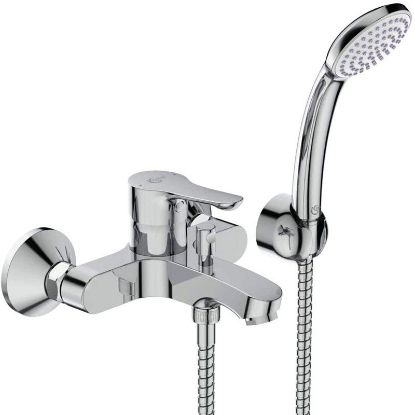 Immagine di MISCELATORE MONOCOMANDO ESTERNO VASCA ALPHA CROMO IDEAL STANDARD