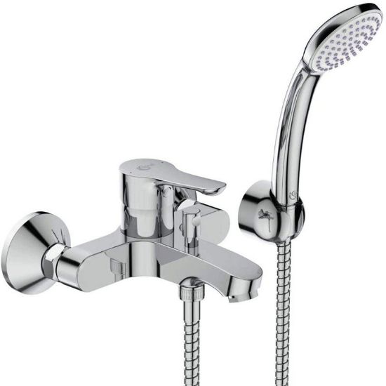 Immagine di MISCELATORE MONOCOMANDO ESTERNO VASCA ALPHA CROMO IDEAL STANDARD