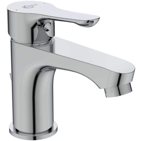 Immagine di MISCELATORE MONOCOMANDO LAVABO ALPHA CROMO H. 7,5 CM IDEAL STANDARD