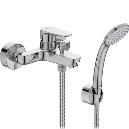 Immagine di MISCELATORE MONOCOMANDO ESTERNO VASCA CERAFINE O CROMO IDEAL STANDARD