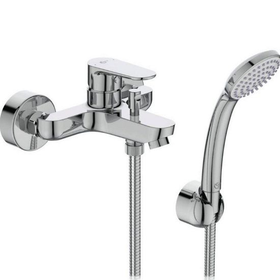 Immagine di MISCELATORE MONOCOMANDO ESTERNO VASCA CERAFINE O CROMO IDEAL STANDARD