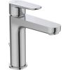 Immagine di MISCELATORE MONOCOMANDO LAVABO CERAFINE O CROMO H. 12 CM IDEAL STANDARD