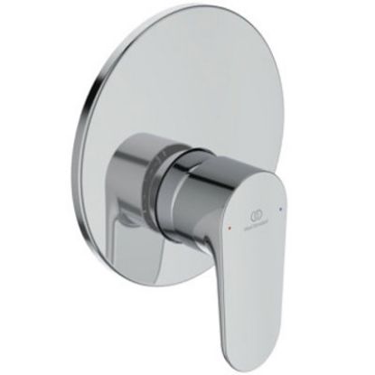 Immagine di MISCELATORE MONOCOMANDO DOCCIA INCASSO CERAFINE O CROMO IDEAL STANDARD