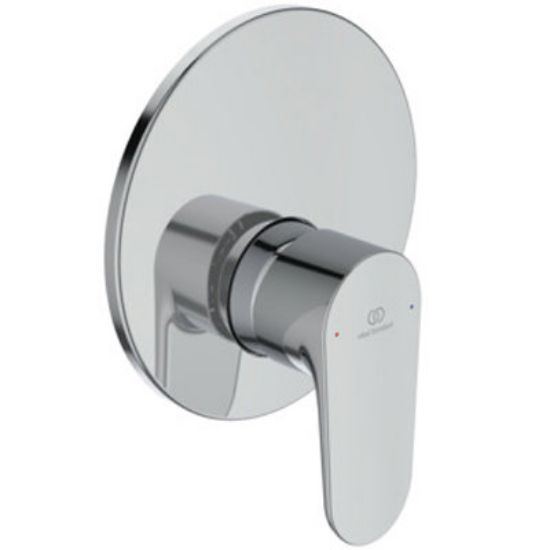 Immagine di MISCELATORE MONOCOMANDO DOCCIA INCASSO CERAFINE O CROMO IDEAL STANDARD