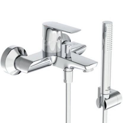 Immagine di MISCELATORE MONOCOMANDO ESTERNO VASCA CONNECT AIR CROMO IDEAL STANDARD