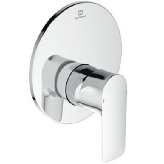 Immagine di PARTE ESTERNA PER INCASSO DOCCIA CONNECT AIR CROMO IDEAL STANDARD