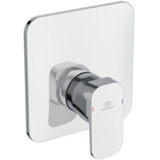 Immagine di PARTE ESTERNA PER INCASSO DOCCIA TONIC 2 CROMO IDEAL STANDARD