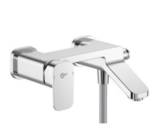 Immagine di MISCELATORE MONOCOMANDO ESTERNO VASCA TONIC 2 CROMO IDEAL STANDARD