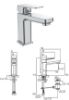Immagine di MISCELATORE MONOCOMANDO LAVABO TONIC 2 CROMO IDEAL STANDARD
