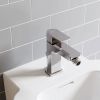 Immagine di MISCELATORE MONOCOMANDO BIDET EDGE CROMO IDEAL STANDARD