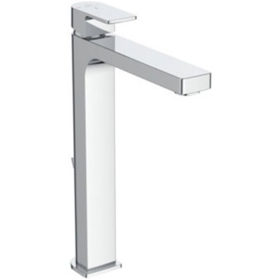 Immagine di MISCELATORE MONOCOMANDO LAVABO ALTO EDGE CROMO BLUESTART (APERTURA A FREDDO) IDEAL STANDARD