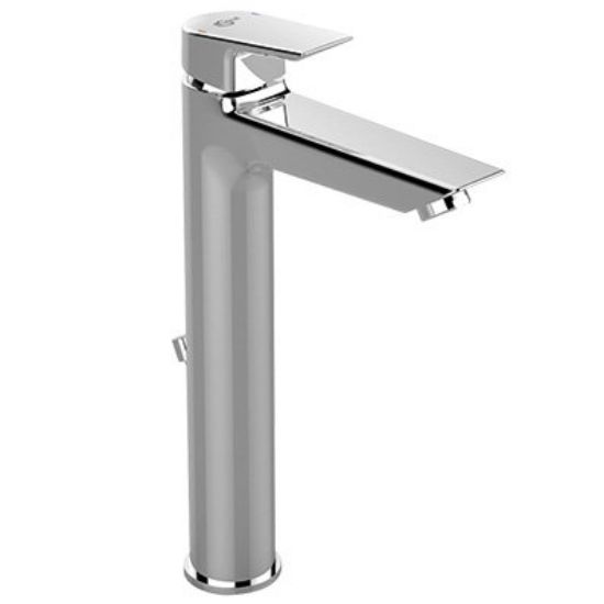 Immagine di MISCELATORE MONOCOMANDO LAVABO ALTO CERAMIX CROMO IDEAL STANDARD