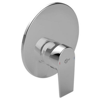 Immagine di MISCELATORE MONOCOMANDO DOCCIA INCASSO CERAMIX CROMO IDEAL STANDARD