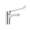 Immagine di MISCELATORE MONOCOMANDO LAVABO CON LEVA CLINICA CERABASE CROMO IDEAL STANDARD