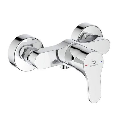 Immagine di MISCELATORE MONOCOMANDO ESTERNO DOCCIA CERABASE CROMO IDEAL STANDARD