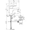 Immagine di MISCELATORE MONOCOMANDO LAVABO CERABASE CROMO IDEAL STANDARD