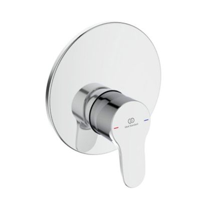 Immagine di MISCELATORE MONOCOMANDO DOCCIA INCASSO CERABASE CROMO IDEAL STANDARD