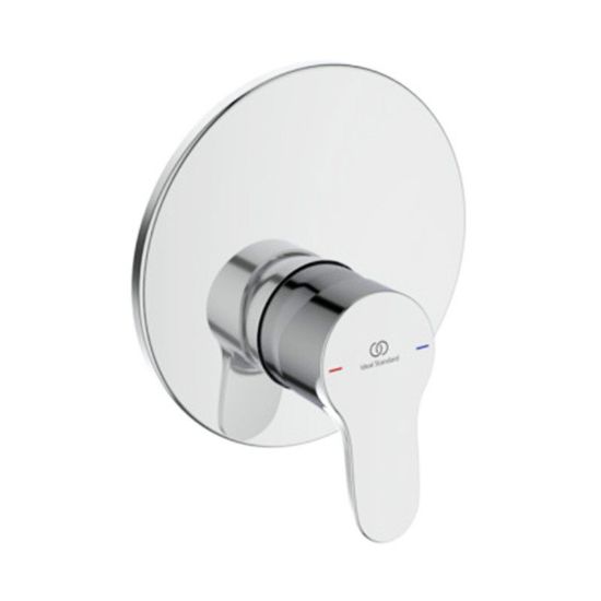 Immagine di MISCELATORE MONOCOMANDO DOCCIA INCASSO CERABASE CROMO IDEAL STANDARD