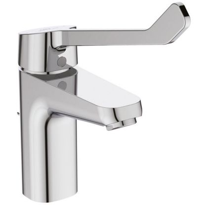 Immagine di MISCELATORE MONOCOMANDO LAVABO CON LEVA CLINICA CERAFLEX CROMO IDEAL STANDARD