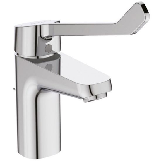 Immagine di MISCELATORE MONOCOMANDO LAVABO CON LEVA CLINICA CERAFLEX CROMO IDEAL STANDARD