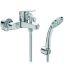 Immagine di MISCELATORE MONOCOMANDO ESTERNO VASCA CERAFLEX CROMO IDEAL STANDARD