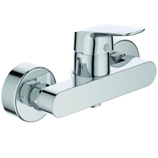 Immagine di MISCELATORE MONOCOMANDO ESTERNO DOCCIA CERAFLEX CROMO IDEAL STANDARD