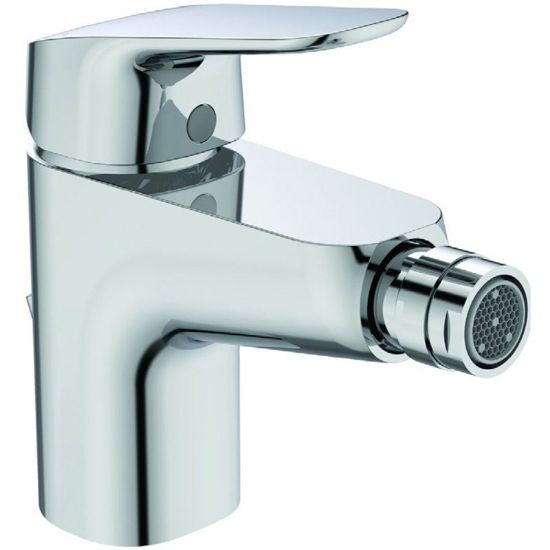 Immagine di MISCELATORE MONOCOMANDO BIDET CERAFLEX CROMO IDEAL STANDARD