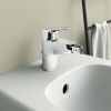 Immagine di MISCELATORE MONOCOMANDO BIDET CERAFLEX CROMO IDEAL STANDARD