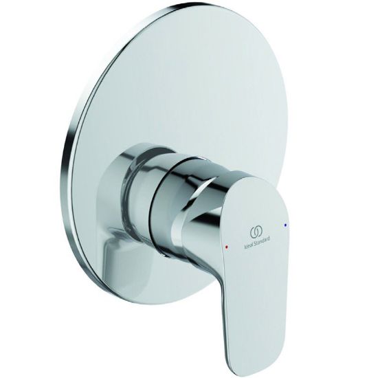 Immagine di MISCELATORE MONOCOMANDO DOCCIA INCASSO CERAFLEX CROMO IDEAL STANDARD